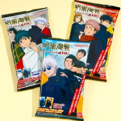 Jujutsu Kaisen Special Bullet Vanilla Wafer With Card