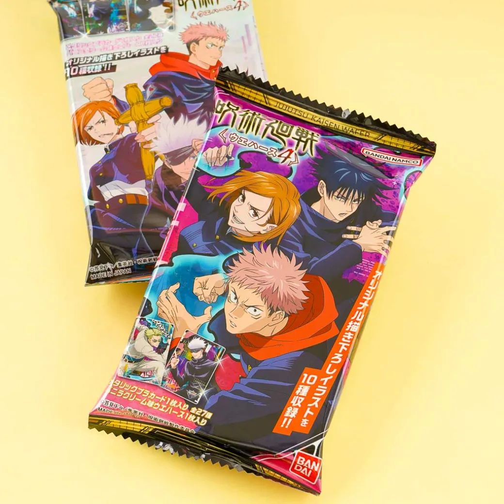 Jujutsu Kaisen 4th Collection Wafer & Card
