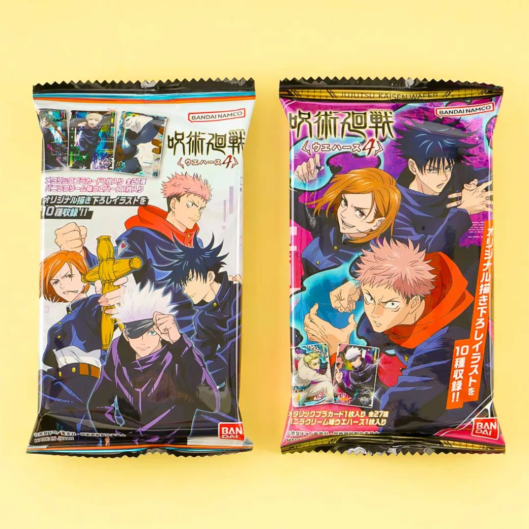 Jujutsu Kaisen 4th Collection Wafer & Card