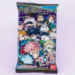 Jujutsu Kaisen Vol. 1 Wafer & Sticker Set