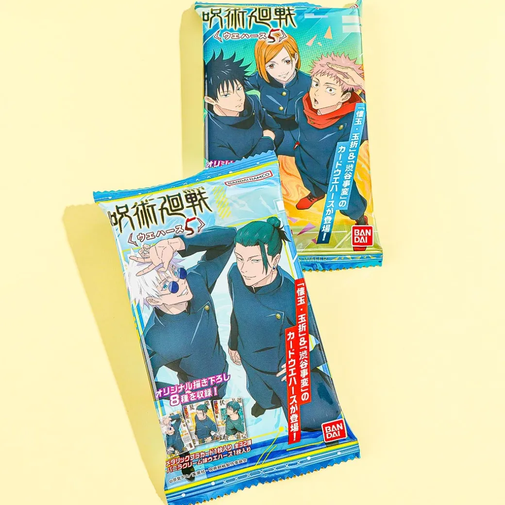 Jujutsu Kaisen Wafer With Card