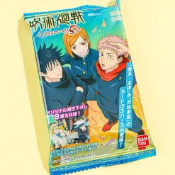 Jujutsu Kaisen Wafer With Card