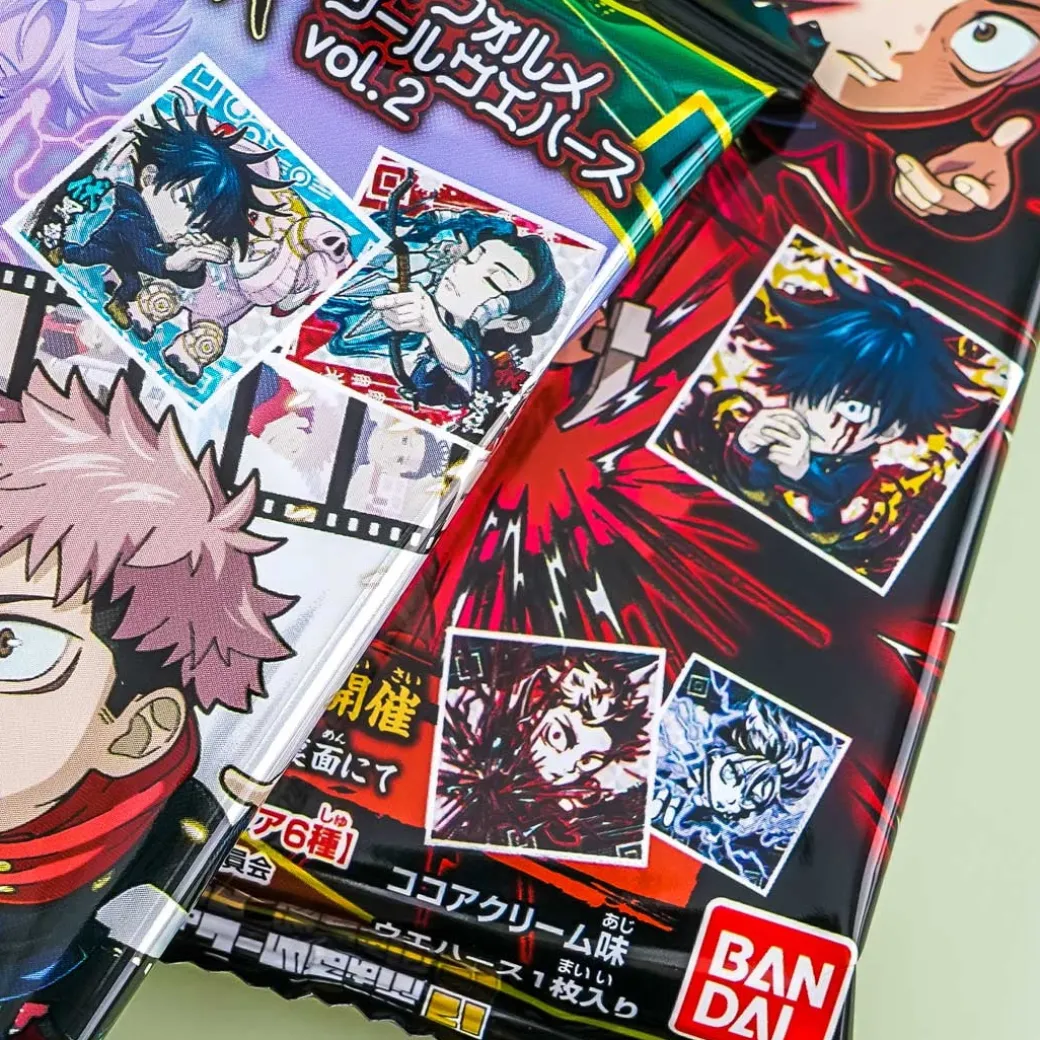 Jujutsu Kaisen Wafer With Sticker
