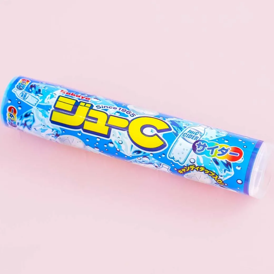 Kabaya Ju C Cider Tablet Ramune Candy