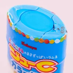 Kabaya Ju C Color Ball Soda Ramune Candy