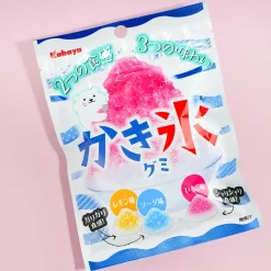 Kabaya Kakigori Gummies - Soda, Lemon, & Strawberry