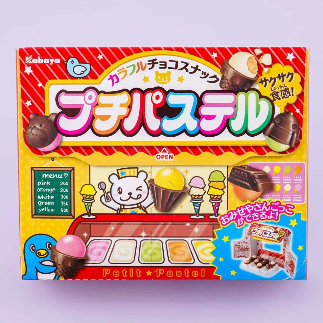 Kabaya Petit Pastel Chocolate Biscuit Snacks