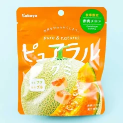 Kabaya Pureral Gummy - Cantaloupe