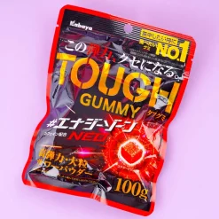 Kabaya Tough Gummy Candy - Energizing Neo