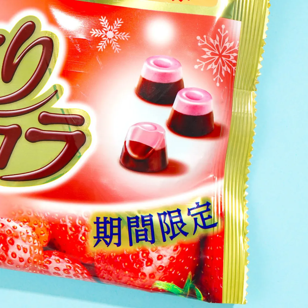 Kabaya Winter Light Strawberry Chocolates