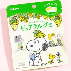 Kabaya x Snoopy Pureral Gummy - Muscat