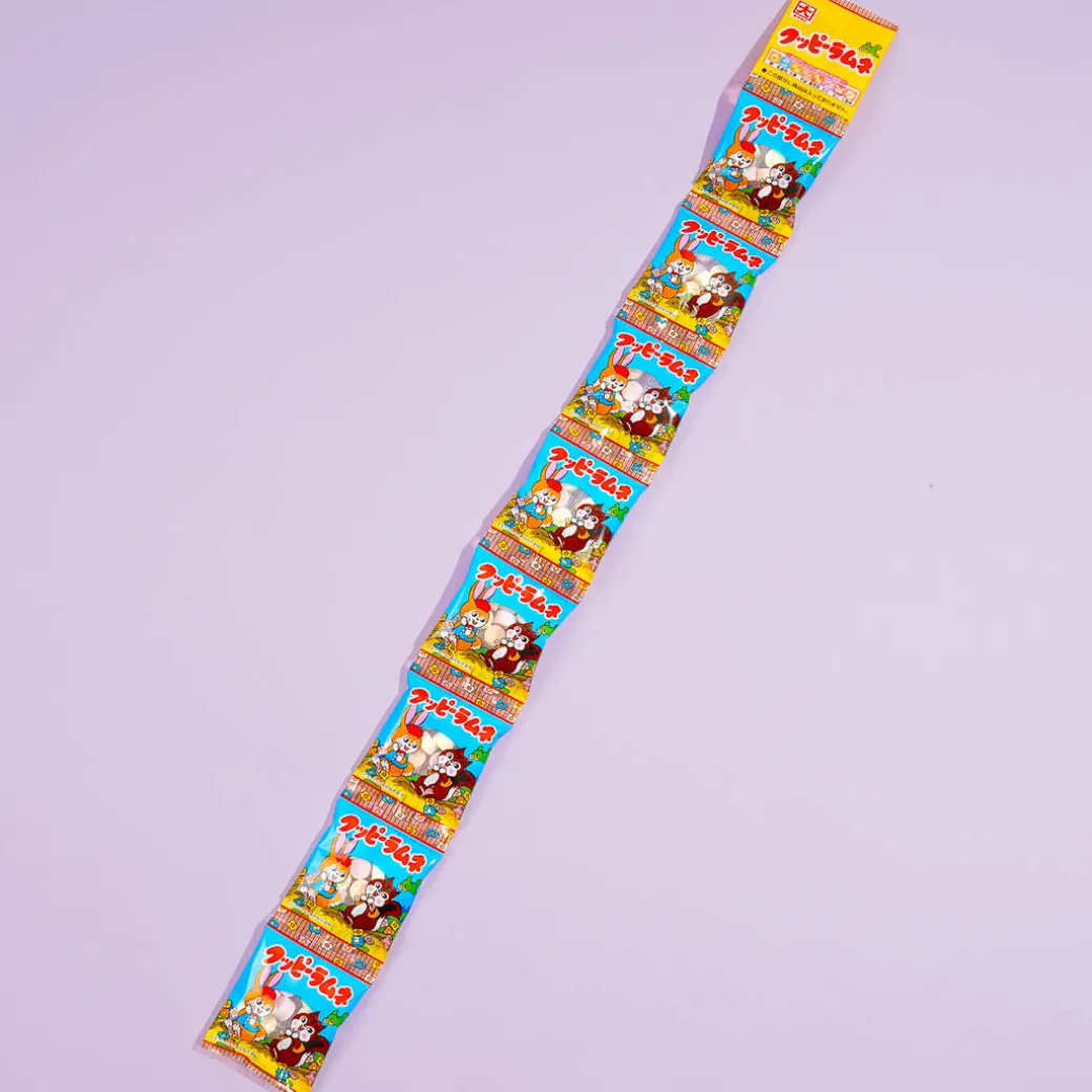 Kakudai Cuppy Ramune Candy Set - 8 pcs