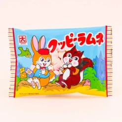 Kakudai Kuppy Ramune Candy - Ramune & Grape