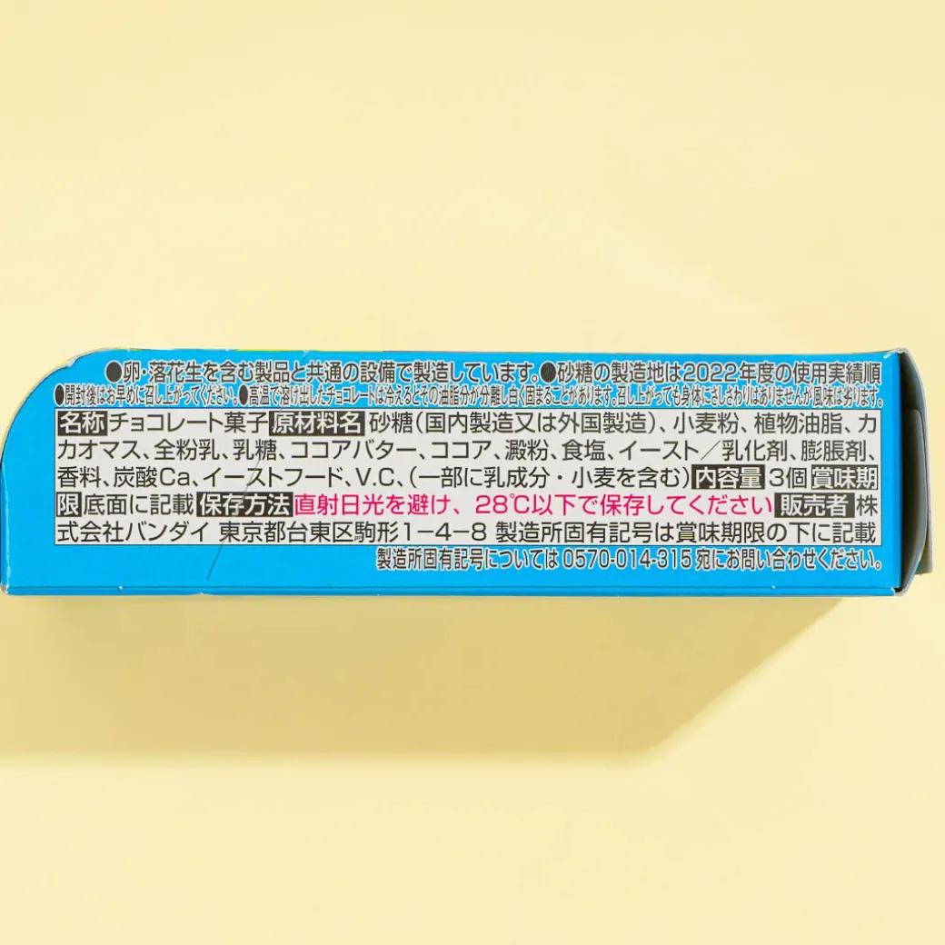 Kamen Rider Chocolate Wafer Box With Figure