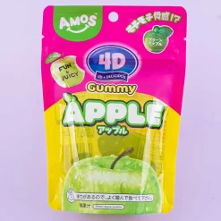 Kanro Amos 4D Gummy - Green Apple