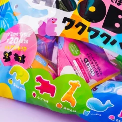 Kanro Asobon Animal World Gummy Candy Pack
