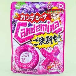 Kanro Candemina Sour Candy - Grape Soda