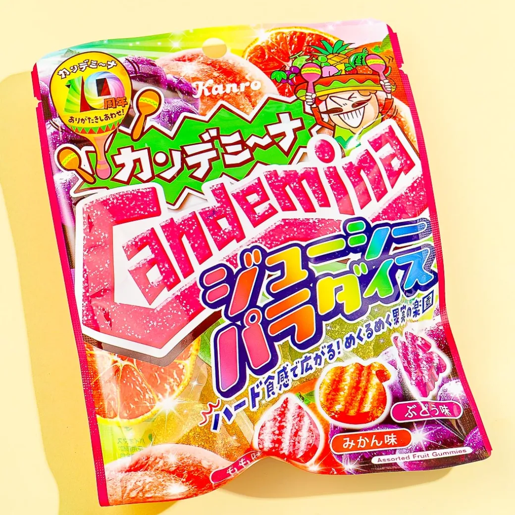 Kanro Candemina Sour Candy - Juicy Paradise