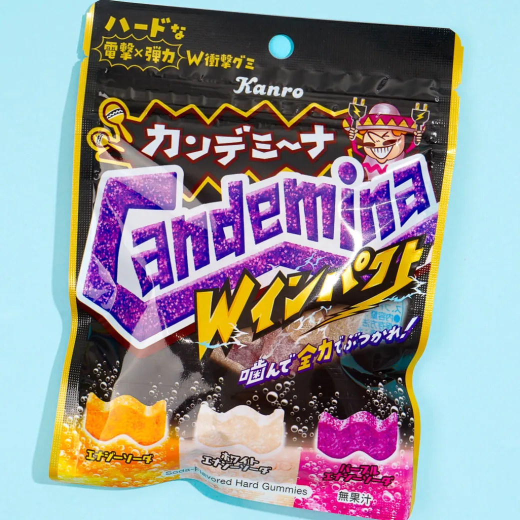 Kanro Candemina Sour Candy - Impact Soda