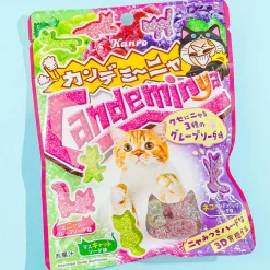 Kanro Candeminya Sour Candy - Assorted Grape Sodas