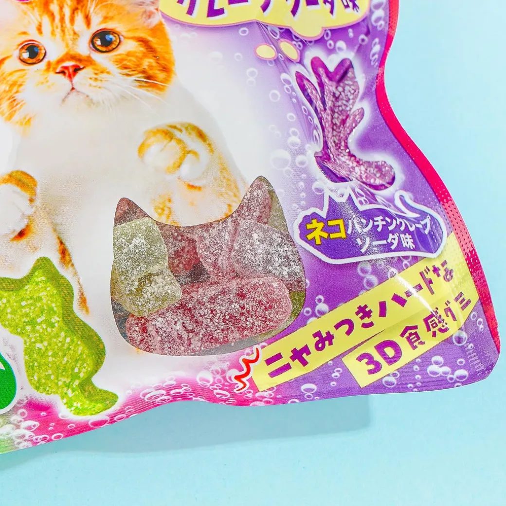 Kanro Candeminya Sour Candy - Assorted Grape Sodas