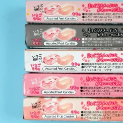 Kanro Cosmetic Lipstick Throat Candy - Strawberry Peach