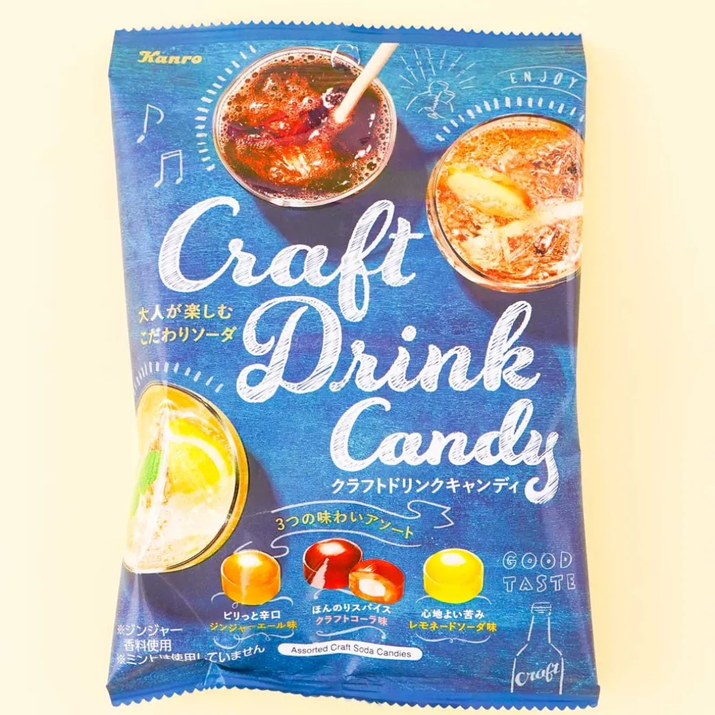 Kanro Craft Drink Candy Bag