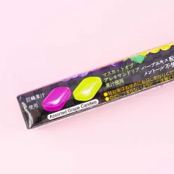 Kanro Fruit Rich GOLD Throat Candy - Dark Kyoho & Muscat