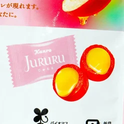 Kanro Jururu Rich Fuji Apple Candy
