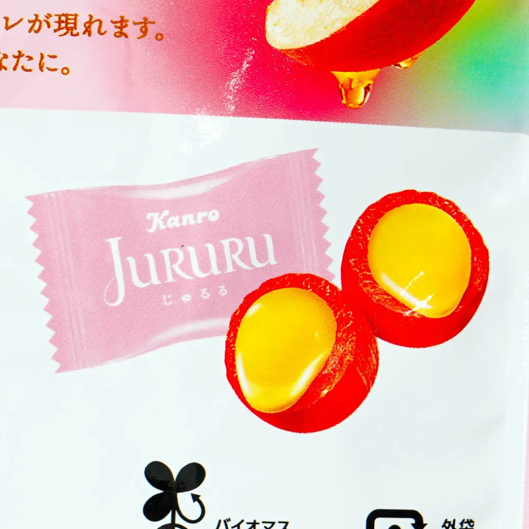 Kanro Jururu Rich Fuji Apple Candy