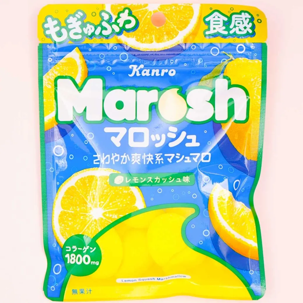 Kanro Marosh Marshmallow - New Lemon Squash