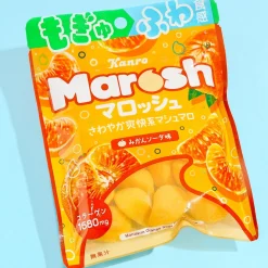 Kanro Marosh Marshmallow - Orange Soda