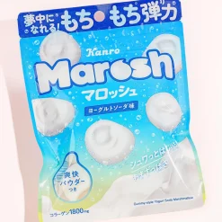 Kanro Marosh Marshmallows - Yogurt Soda