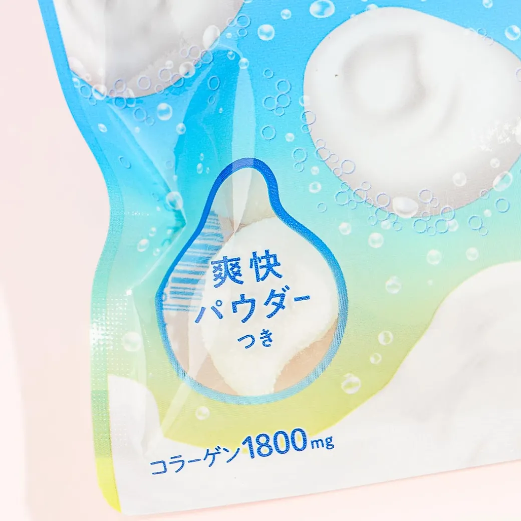 Kanro Marosh Marshmallows - Yogurt Soda