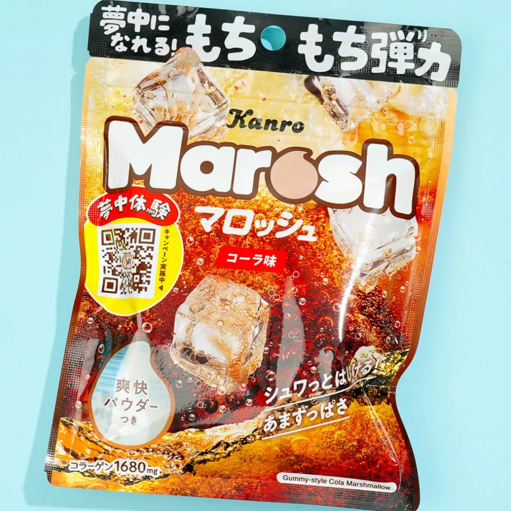 Kanro Marosh Marshmallows - Cola