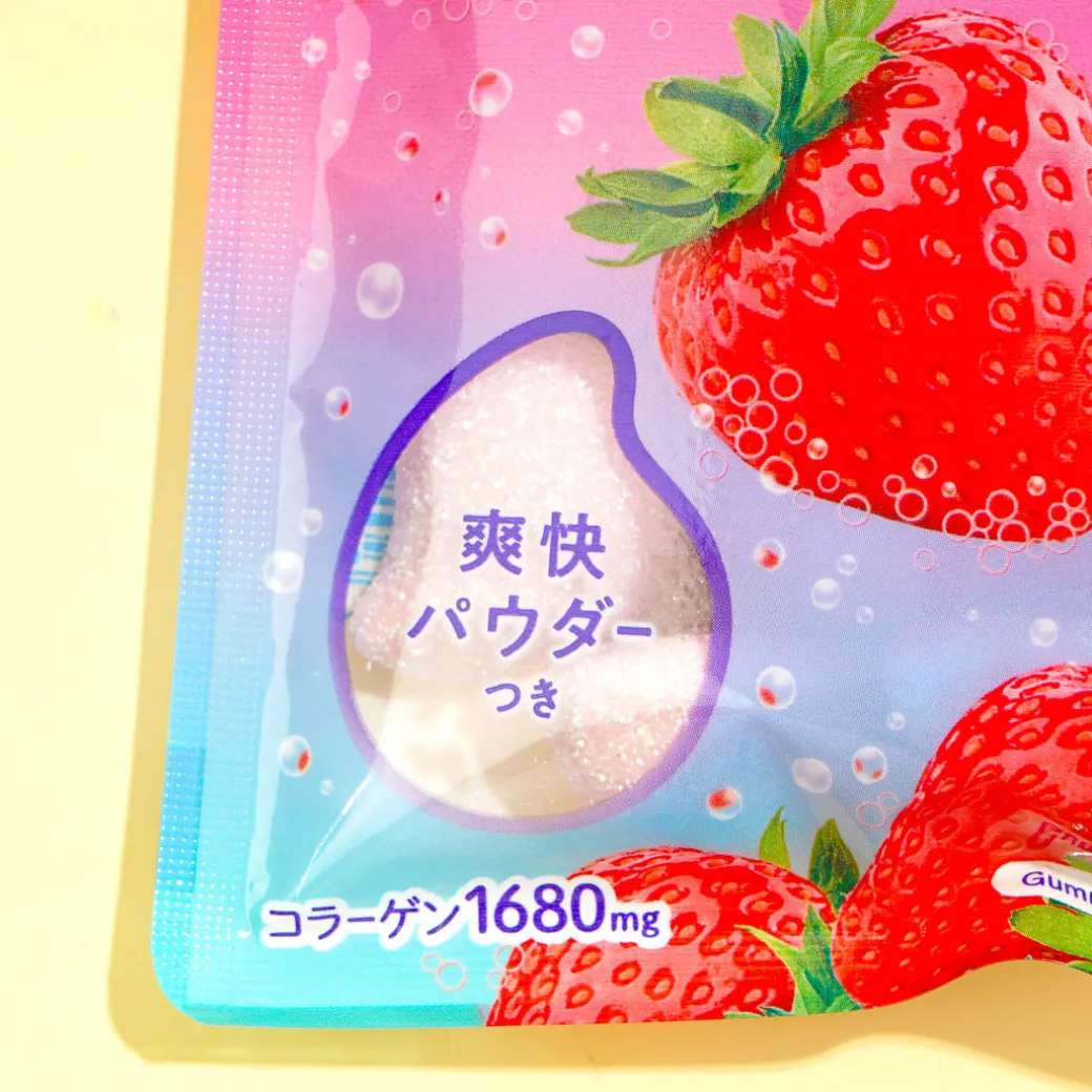 Kanro Marosh Marsmallows - Strawberry Yogurt