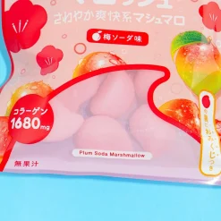 Kanro Marosh Marsmallows - Plum Soda