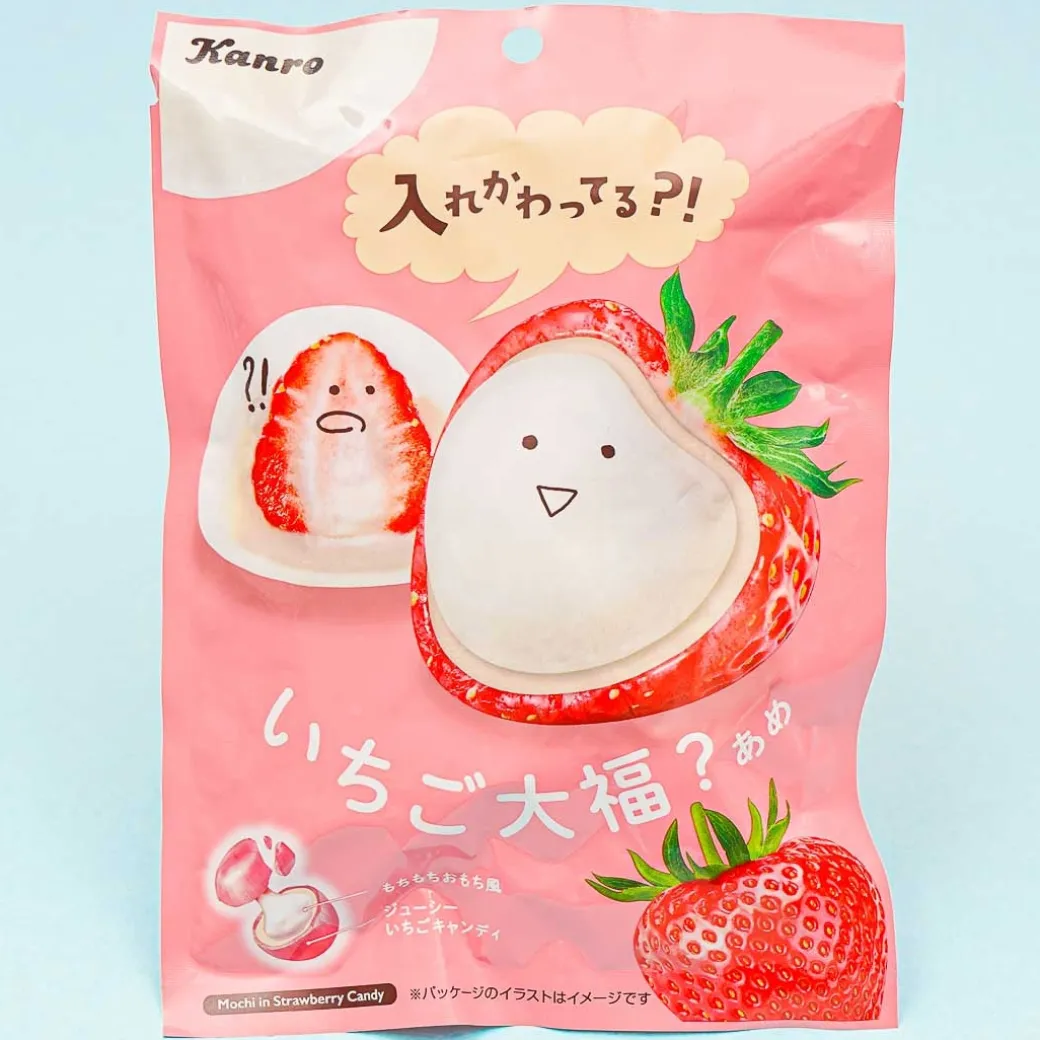 Kanro Mochi Strawberry Candy