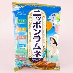 Kanro Nippon Assorted Ramune Candy