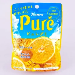 Kanro Puré Gummy - Amanatsu Soda