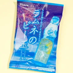 Kanro Ramune Marble Candy - Pineapple & Cool Ramune