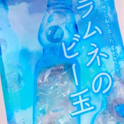 Kanro Ramune Marble Candy - Menthol & Grapes