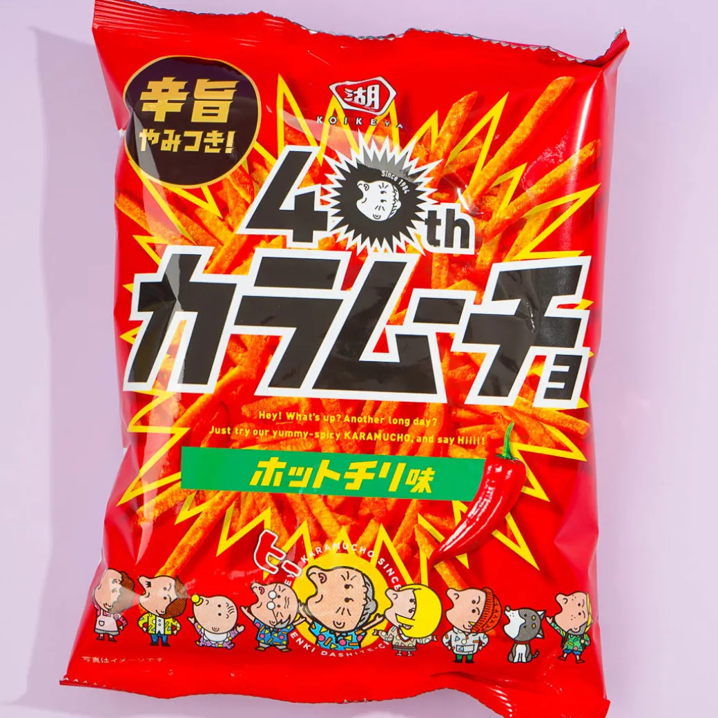 Karamucho 40th Anniversary Potato Sticks - Hot Chilli