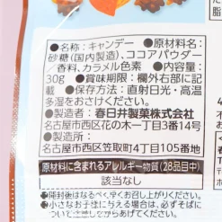 Kasugai Chocolate Konpeito