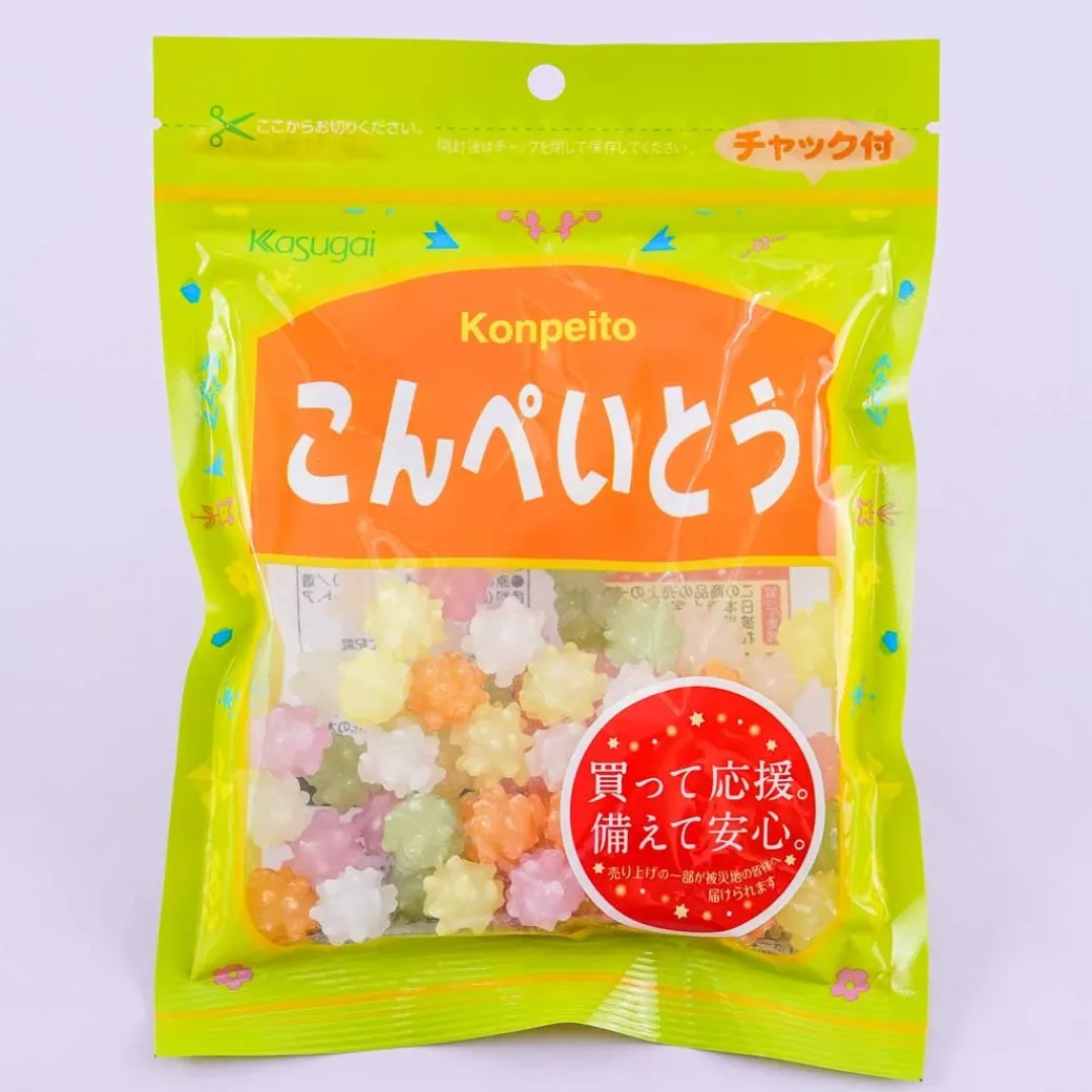 Kasugai Colorful Konpeito Candy