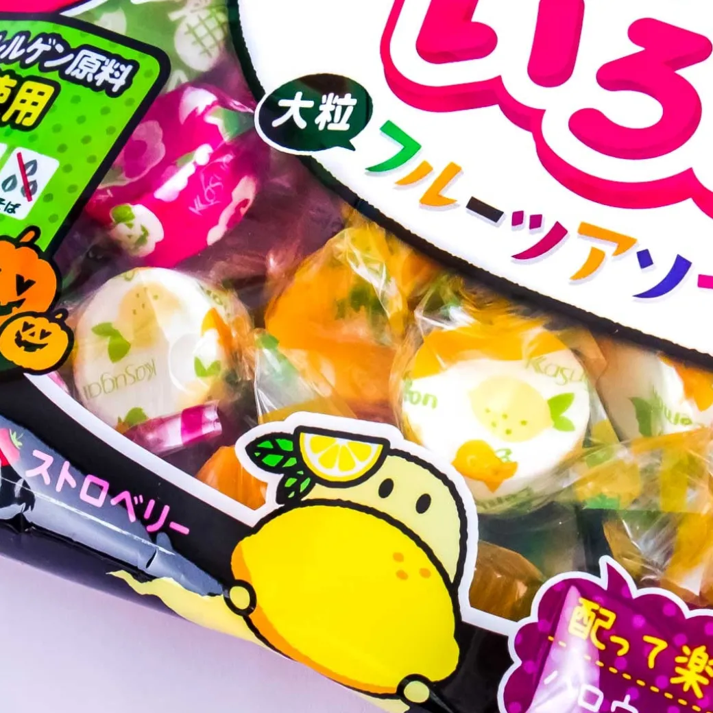 Kasugai Halloween Ramune Candy Multi-Pack - 31 pcs