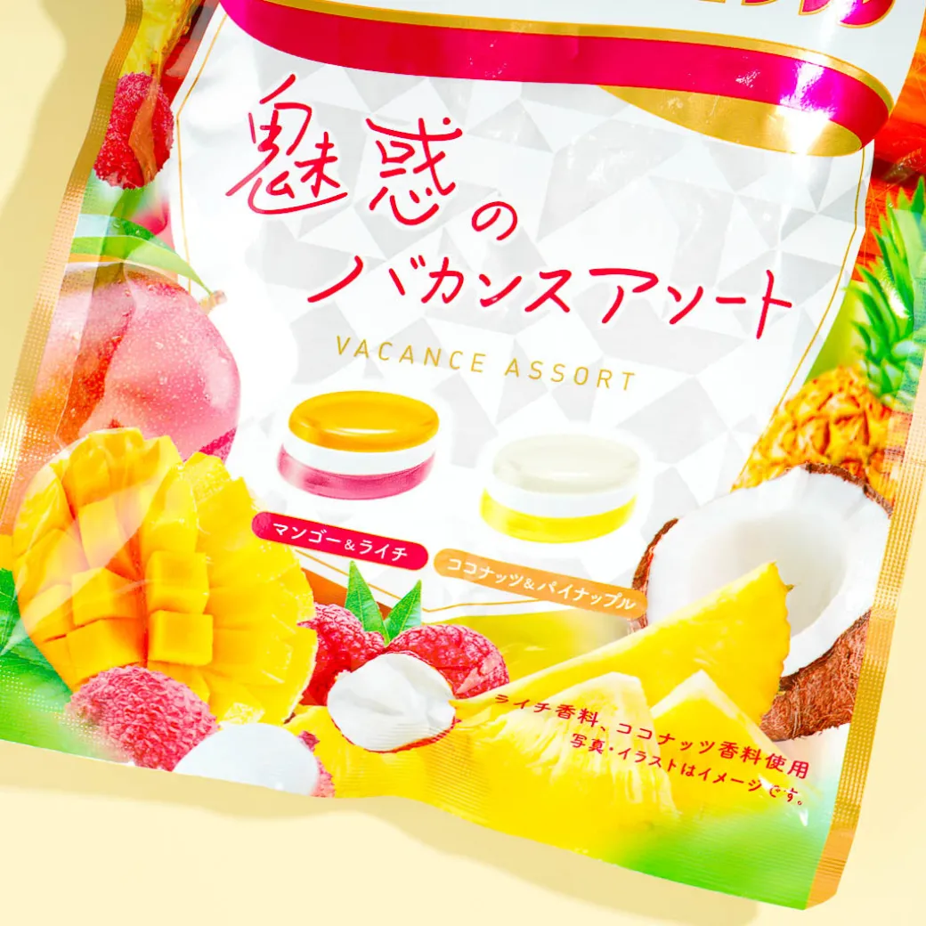 Kasugai Kishiri Crystal Candy - Vacance Assort