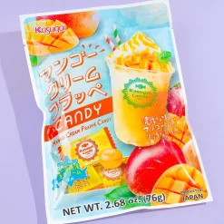 Kasugai Mango Cream Frappe Candy