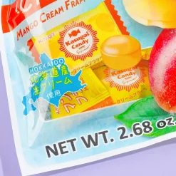 Kasugai Mango Cream Frappe Candy