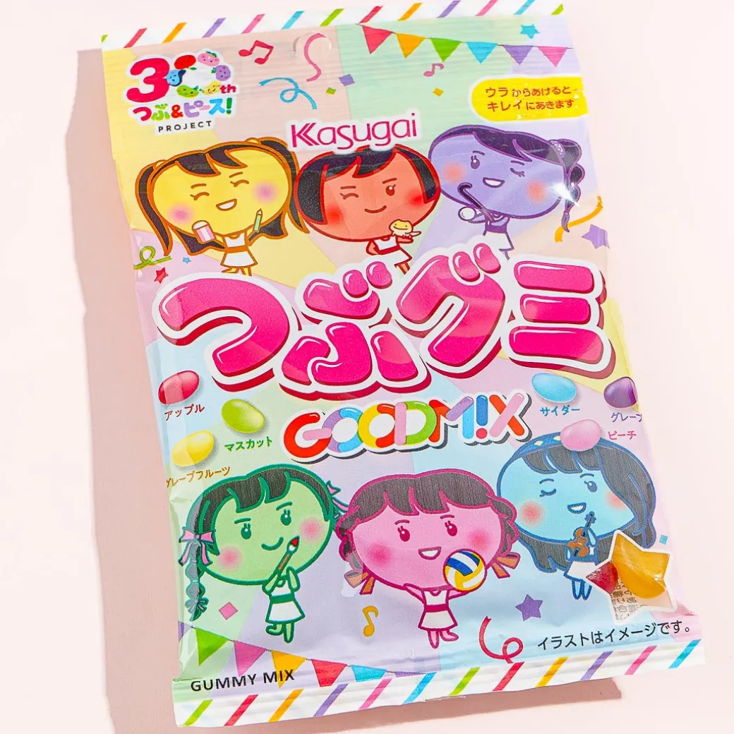 Kasugai Tsubu Gummy Candy - GOODM!X